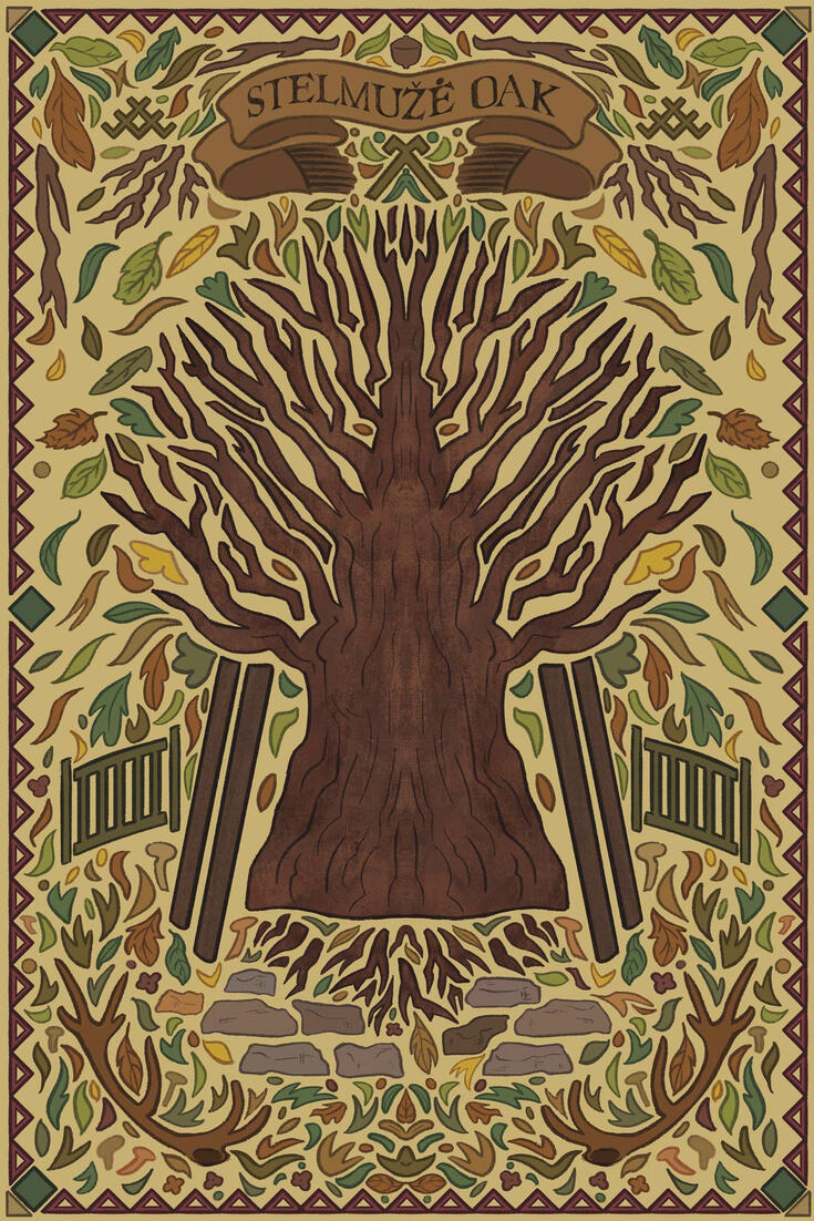 'Stelmuze Oak'