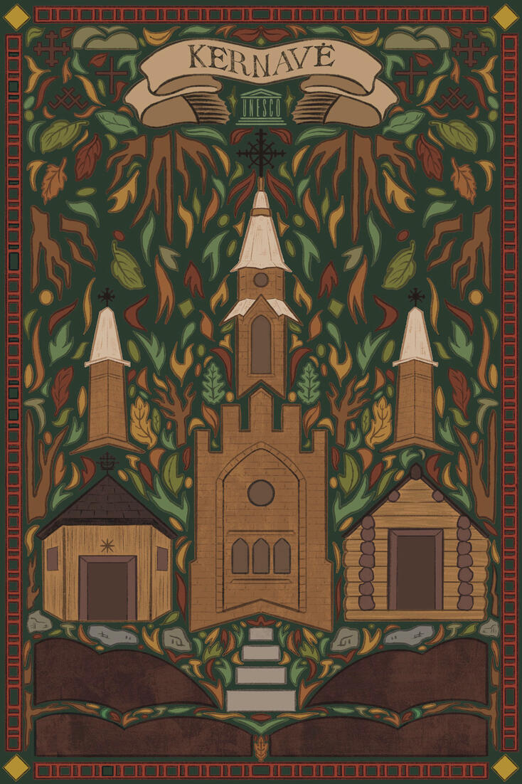 'Kernave'